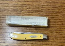 CIRCA 2005 SCHRADE WALDEN NY USA SWA293Y POCKET KNIFE (CAMILLUS) NOS WITH VIEW TUBE