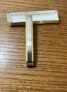 CIRCA 2005 SCHRADE WALDEN NY USA SWA293Y POCKET KNIFE (CAMILLUS) NOS WITH VIEW TUBE