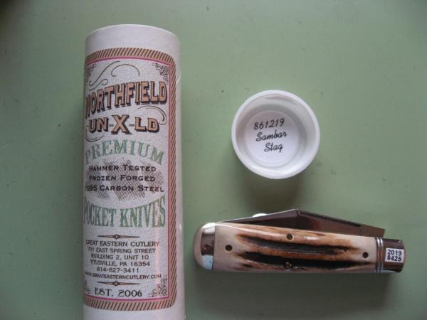 GREAT EASTERN NORTHFIELD 861219 OIL FIELD JACK SAMBAR STAG GREAT EASTERN NORTHFIELD 861219 OIL FIELD JACK SAMBAR STAG