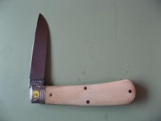 GREAT EASTERN NORTHFIELD 745117 MUSTANG SMOOTH OILED BONE SFO