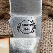 REMINGTON UMC USA DELRIN BULLET TRAPPER KNIFE 1990 R1306 LOCKBACK W/ Box 