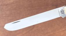 CASE XX 3-BLADED MINI TRAPPER KNIFE W/WHARNCLIFF 6307W BONE HANDLES UNUSED 2016