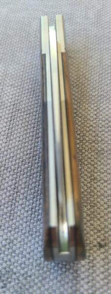 Poroshyn Bark Mammoth Native...3 5/8" closed...M390..3 5/8" closed..Direct from maker...Box & coa