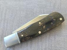 Poroshyn Bark Mammoth Native...3 5/8" closed...M390..3 5/8" closed..Direct from maker...Box & coa