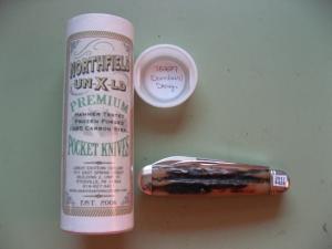 GREAT EASTERN NORTHFIELD 782217 AMERICAN JACK SAMBAR STAG