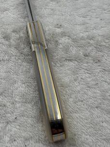 Eagle Brand Cutlery / Parker Cutlery Co 2 Blade Pearl Barlow Made In Japan (#21)