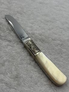 Eagle Brand Cutlery / Parker Cutlery Co 2 Blade Pearl Barlow Made In Japan (#21)