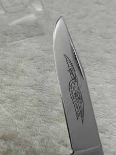 Eagle Brand Cutlery / Parker Cutlery Co 2 Blade Pearl Barlow Made In Japan (#21)
