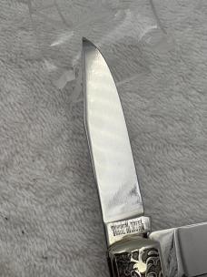 Eagle Brand Cutlery / Parker Cutlery Co 2 Blade Pearl Barlow Made In Japan (#21)