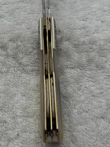 Eagle Brand Cutlery / Parker Cutlery Co 2 Blade Pearl Barlow Made In Japan (#21)