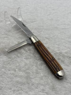 Queen Steel 28 2 Blade Trapper Pocket Knife 71