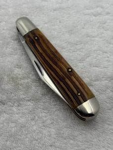 Queen Steel #28 2 Blade Trapper Pocket Knife (#71)