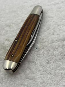 Queen Steel #28 2 Blade Trapper Pocket Knife (#71)