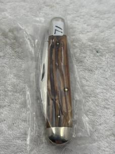 Queen Steel #28 2 Blade Trapper Pocket Knife (#71)