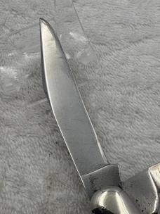 Queen Steel #28 2 Blade Trapper Pocket Knife (#71)