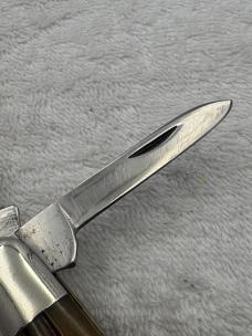 Queen Steel #28 2 Blade Trapper Pocket Knife (#71)