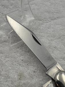 Queen Steel #28 2 Blade Trapper Pocket Knife (#71)