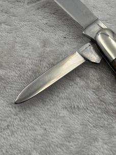 Queen Steel #28 2 Blade Trapper Pocket Knife (#71)