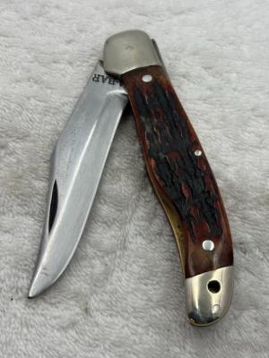 KA-BAR Vintage 1 Blade Folder Pocket Knife Made In USA 75