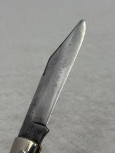 Robeson Shuredge Vintage 1 Blade Coke Bottle #61211 Pocket Knife Made In USA (#76)