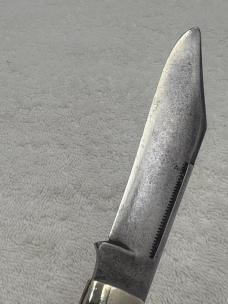 Robeson Shuredge Vintage 1 Blade Coke Bottle #61211 Pocket Knife Made In USA (#76)