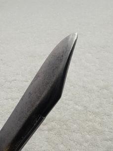 Robeson Shuredge Vintage 1 Blade Coke Bottle #61211 Pocket Knife Made In USA (#76)