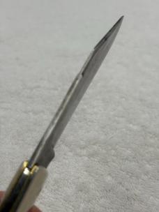Robeson Shuredge Vintage 1 Blade Coke Bottle #61211 Pocket Knife Made In USA (#76)