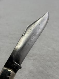 Robeson Shuredge Vintage 1 Blade Coke Bottle #61211 Pocket Knife Made In USA (#76)