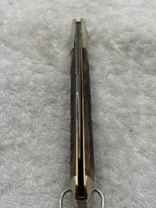 Robeson Shuredge Vintage 1 Blade Coke Bottle #61211 Pocket Knife Made In USA (#76)