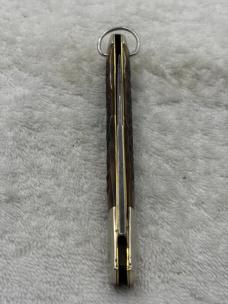 Robeson Shuredge Vintage 1 Blade Coke Bottle #61211 Pocket Knife Made In USA (#76)