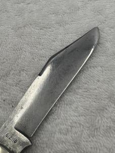 Robeson Shuredge Vintage 1 Blade Coke Bottle #61211 Pocket Knife Made In USA (#76)