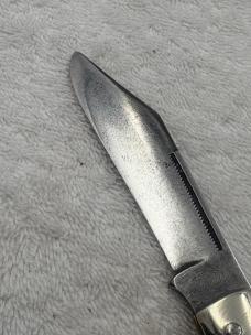 Robeson Shuredge Vintage 1 Blade Coke Bottle #61211 Pocket Knife Made In USA (#76)