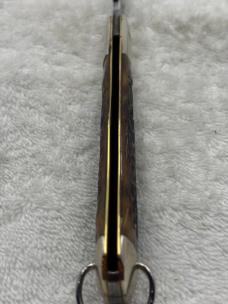 Robeson Shuredge Vintage 1 Blade Coke Bottle #61211 Pocket Knife Made In USA (#76)