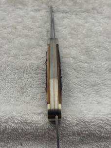 Schrade Uncle Henry 897UH 3 Blade Medium Size Stockman Made In USA (#77)