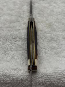 Schrade Uncle Henry 897UH 3 Blade Medium Size Stockman Made In USA (#77)