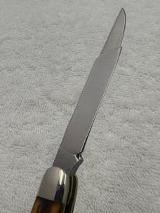 Schrade Uncle Henry 897UH 3 Blade Medium Size Stockman Made In USA (#77)