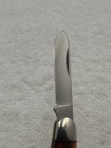 Schrade Uncle Henry 897UH 3 Blade Medium Size Stockman Made In USA (#77)