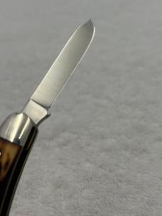 Schrade Uncle Henry 897UH 3 Blade Medium Size Stockman Made In USA (#77)