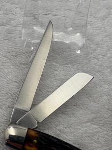 Schrade Uncle Henry 897UH 3 Blade Medium Size Stockman Made In USA (#77)