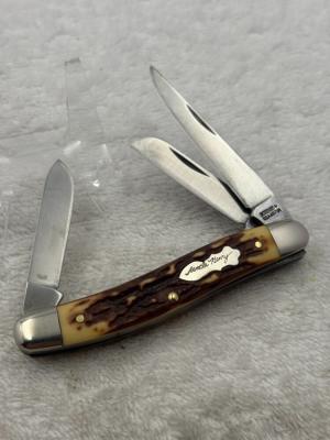 Schrade Uncle Henry 897UH 3 Blade Pocket Knife Made In USA 79