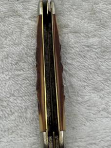Schrade Uncle Henry 897UH 3 Blade Pocket Knife Made In USA (#79)