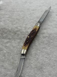 Schrade Uncle Henry 897UH 3 Blade Pocket Knife Made In USA (#79)