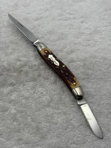 Schrade Uncle Henry 897UH 3 Blade Pocket Knife Made In USA (#79)
