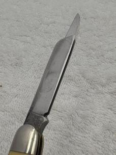 Schrade Uncle Henry 897UH 3 Blade Pocket Knife Made In USA (#79)