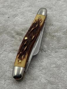 Schrade Uncle Henry 897UH 3 Blade Pocket Knife Made In USA (#79)