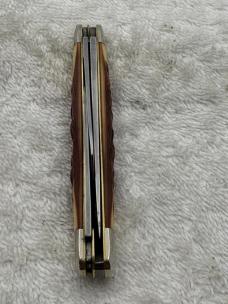 Schrade Uncle Henry 897UH 3 Blade Pocket Knife Made In USA (#79)