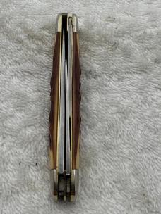 Schrade Uncle Henry 897UH 3 Blade Pocket Knife Made In USA (#79)
