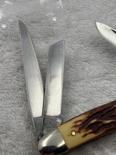 Schrade Uncle Henry 897UH 3 Blade Pocket Knife Made In USA (#79)