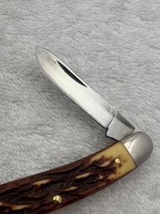 Schrade Uncle Henry 897UH 3 Blade Pocket Knife Made In USA (#79)