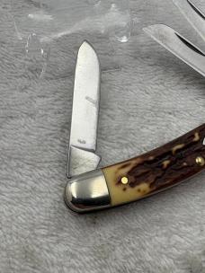 Schrade Uncle Henry 897UH 3 Blade Pocket Knife Made In USA (#79)